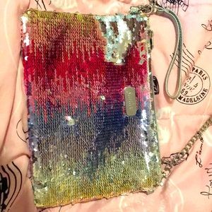 Justice Cross body purse and hand bag